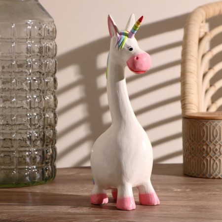 Souvenir tree "Unicorn" 7.5x11x26 cm-3
