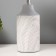Laura table lamp E14 40W white-gray 22x22x39 cm