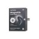 Vacuum-wave stimulator of the Satiffyer Magnetic Deep Pulse clitoris, 11 cm, silicone, black color