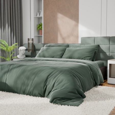 KPB Ethel 1.5P Tencel 155*210cm, 160*245cm, 50*70cm-2pcs, central olive-3