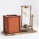 Sanding clock "Selin", souvenir, organizer for the office, 15.5 x 6.4 x 12 cm