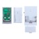 Luazon LZDV-37 call, wireless, 2XAA (not in the kit), LR23A, blue and blue
