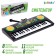 Super Musician synthesizer with a microphone, 37 keys, works from the network and from batteries