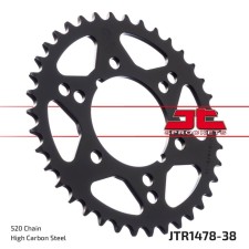 Vedica star, JT 1478.38, chain 520, 38 teeth