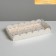Box for confectionery with PVC cover "Snow", 10.5 x 21 x 3 cm, New Year