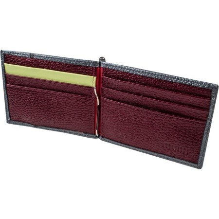 Clip for bills of n/k, 8 pockets, gray color-1