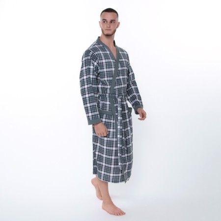 Male robe, green color, size 58-3