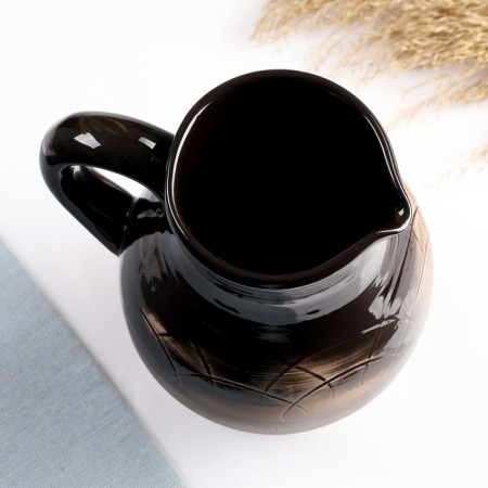 Kuvshin "Goncharny" 1l / 18-20x14-16cm, old-3