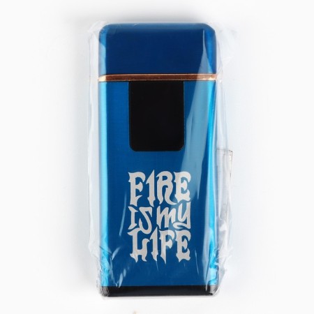 Electronic lighter "Fire", 7.6 x 3.1-5
