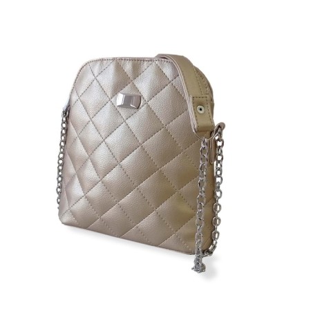 Cross-Bodi bag, lightning department, color gold