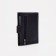 Male purse on the button for auto documents and passports, black color