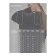 Female jumper, size 60, black color