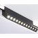 LED ceiling LED Ambrella Light, Linetech, FL51455, LED, 72 W, 5400LUM, 3000-6400K, white, black color