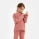 Kidsa (sweatshirt, trousers) minku Terracotta color, height 146