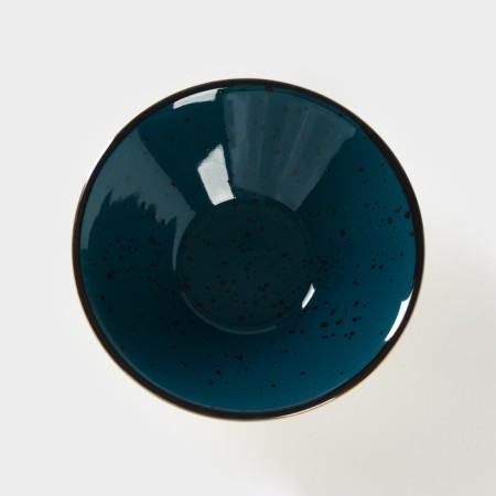 Ceramic “turquoise” salad bowl, 1 l, d = 21.5 cm-1