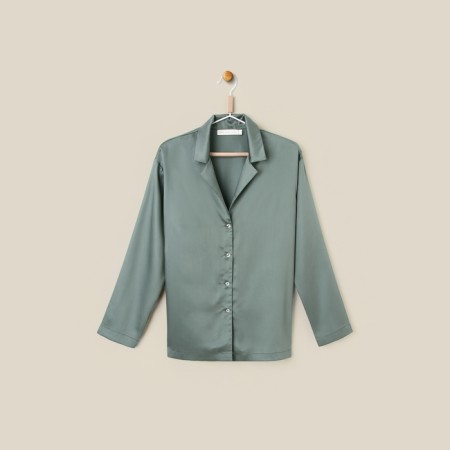 Home suit (shirt and trousers) SL Home p. XL, green-9