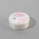 The ribbon is nylon, with lurex, 25 mm × 9.1 ± 0.5 m, white/rainbow color