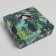 Gift folding box, packaging, “tropics”, 26 x 26 x 8 cm