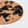Set of stands for hot shares "Triangles", 6 pcs, d = 10 cm