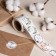Stickers for flowers and gifts "wish you", 4.4 x 4.4 cm, set 252 pcs