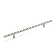 Hand -on Tundra Rail, Stainless. steel, d = 12 mm, m/o 224 mm, nickel color, packing 500