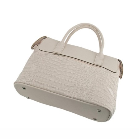 Women's bag (B2615-23110) Artificial leather, beige, 1x210x33 cm-1