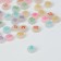 Acrylic bead phosphorus “letters Russian” mix, 7 × 4 mm, set 10 g, color mix