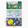 Developing set of neurotransmaries for children "Inter -home boards. Simple figures "
