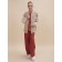 Jacket for girls, height 110 cm, sandy color
