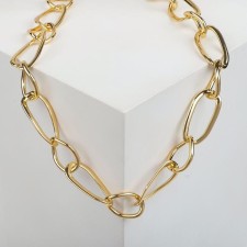 The necklace 
