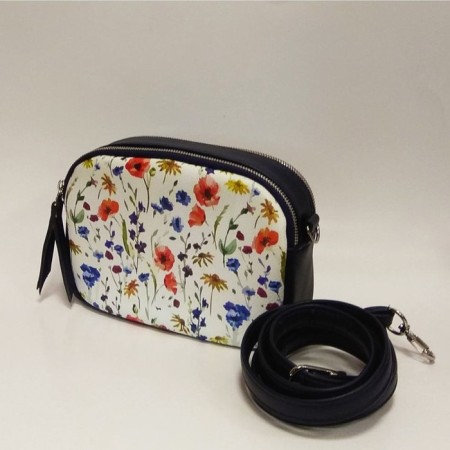 Women's bag Tonny Blue Field Flowers