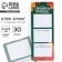 Blocks of paper with tear -off sheets, 3 pcs. 30 sheets, "beloved teacher"