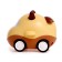 Musical toy "Funny cars", sound, light, yellow color