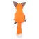 Soft toy "Fox Push", 32 cm