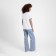 Women's T -shirt LM, size 52, white color