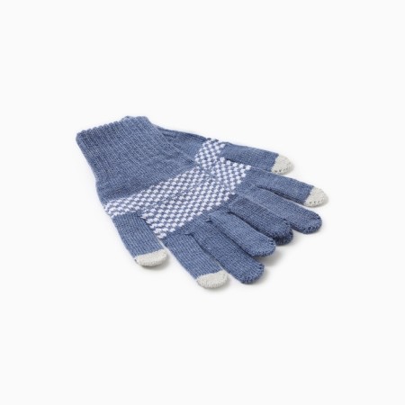 Sensory gloves, blue color, river 18