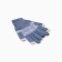 Sensory gloves, blue color, river 18