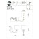 Sconces st. SL1757.101.01. Katena. 1x40 W, E14, 16x27 cm, Nickel color