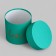 Set of hats 3 in 1 "love" green, 16 x 15.5 - 11 x 10.5 cm