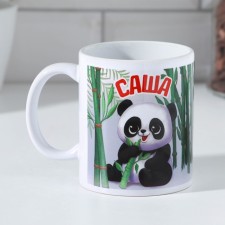 Sasha sublimation mug 320 ml, with application