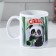 Sasha sublimation mug 320 ml, with application