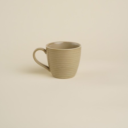 Porcelain mug SL Home "Sandy Breeze", 320 ml, beige color