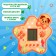 Electronic game, orange