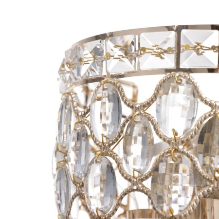 Bra "Muara" E14 40W gold 32x20x20cm-5