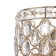 Bra "Muara" E14 40W gold 32x20x20cm