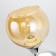 Sconces Citilux "til" CL138315, 12x27 cm, 1x60W, e27, brown color