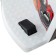 Electric car "Chopper", with a battery, light and sound effects, white color