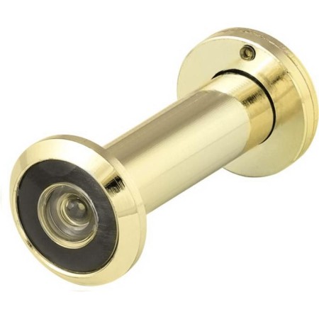 Glazer, DVS3, 16x180x55x90, Optics plastic, curtain steel, viewing angle 180, GP, color gold