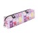 School pencil case with lightning, cat mix