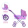 Stroller Universal for dolls, metal frame